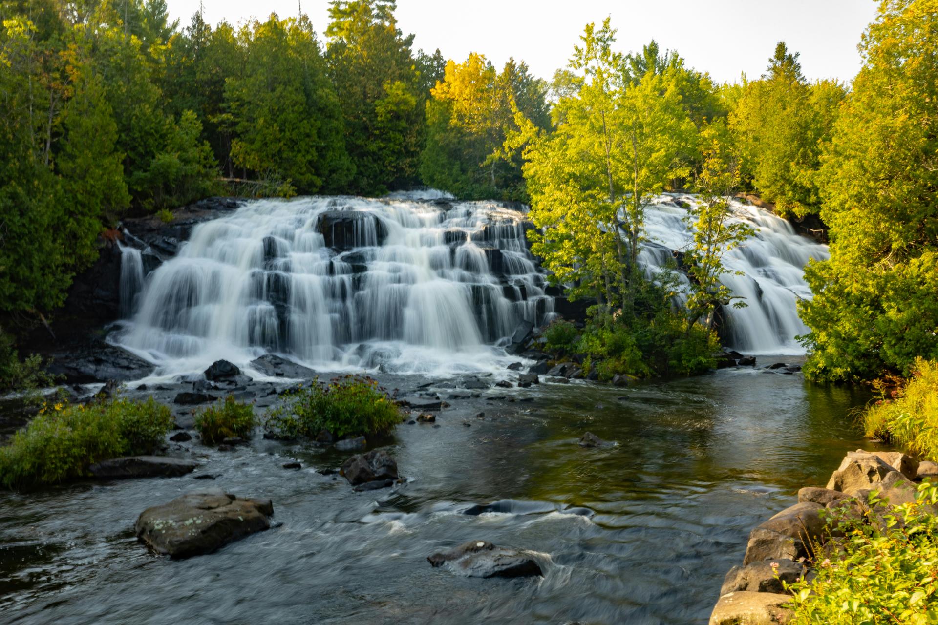 Bond Falls